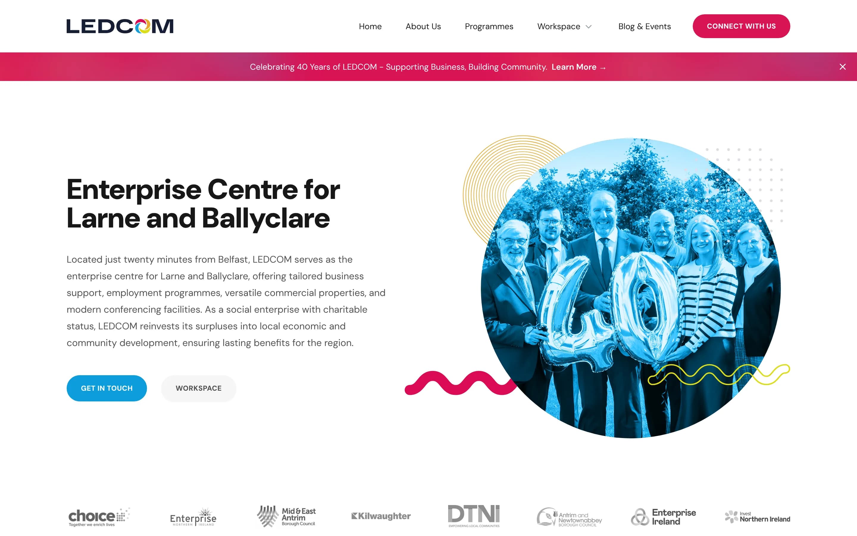 LEDCOM website
